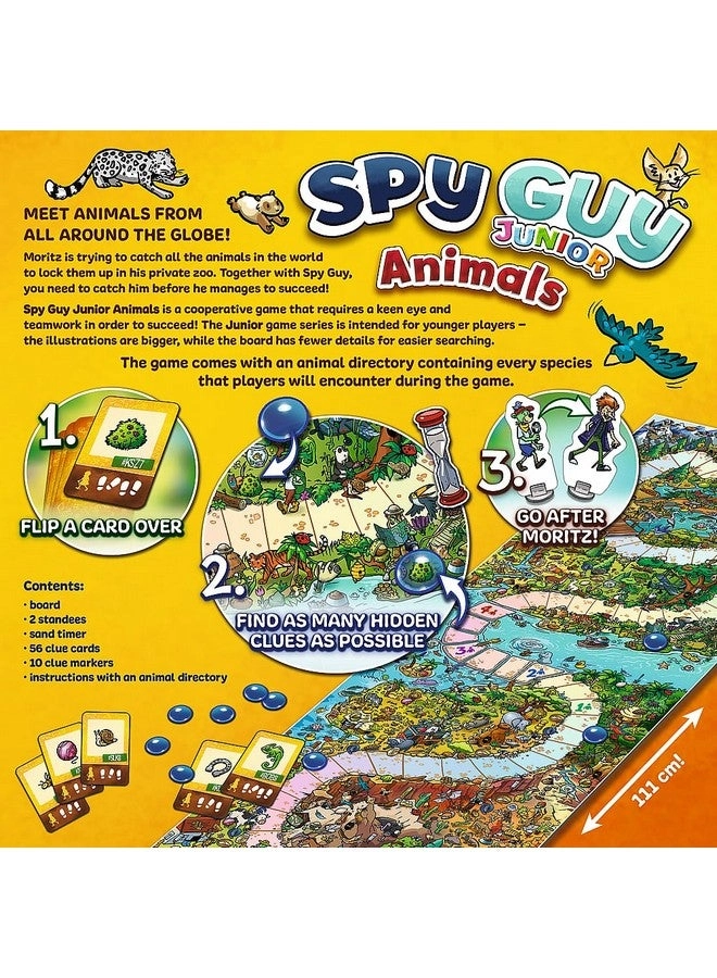 Spy Guy Junior Animals