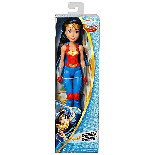 Wonder Woman Doll - 12 inch Ages 3+