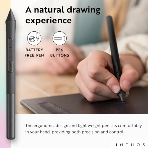 Intuos M - 4096 levels