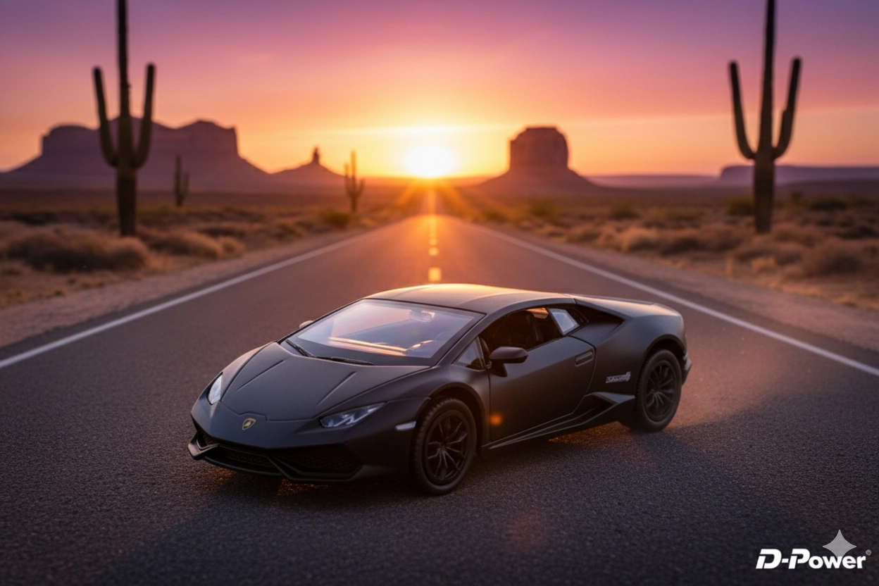 Lamborghini Huracan LP610-4 - 1:36