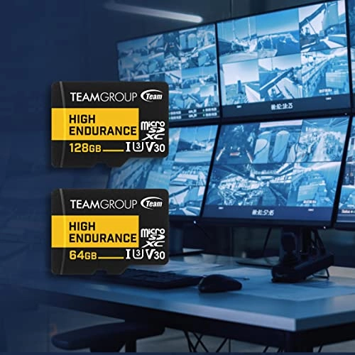 High Endurance Micro SDXC UHS-I U3 V30 - 256GB