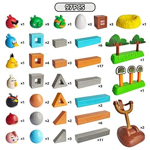 Pig City Strike 2 - Angry Birds 97 pcs
