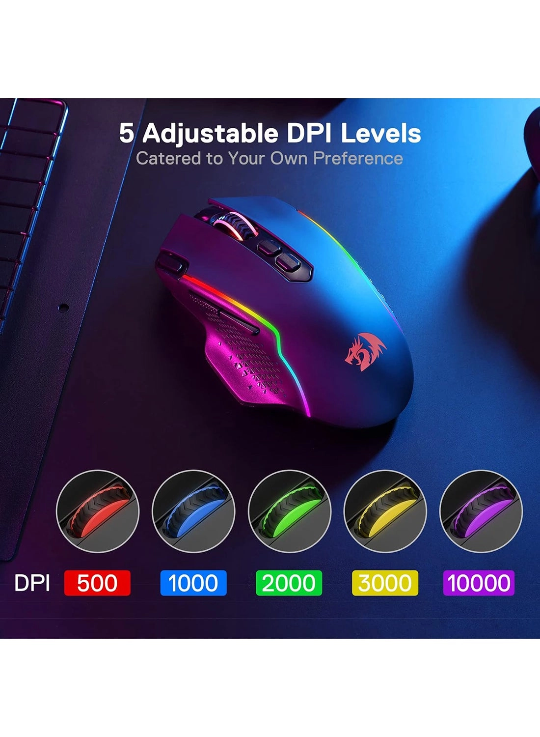 M810 Pro Gaming Mouse - USB