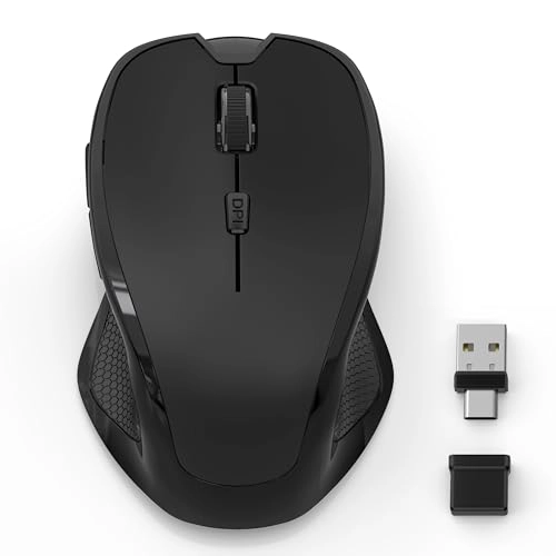Rechargeable Silent Slim Mouse - Bluetooth