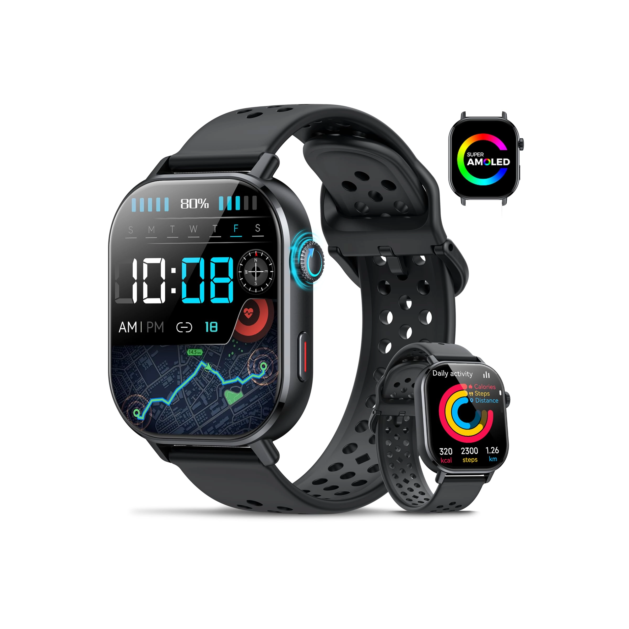 Donerton Smart Watch - 1.69 inch