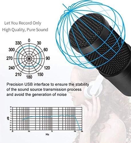BM-800 USB+XLR Microphone