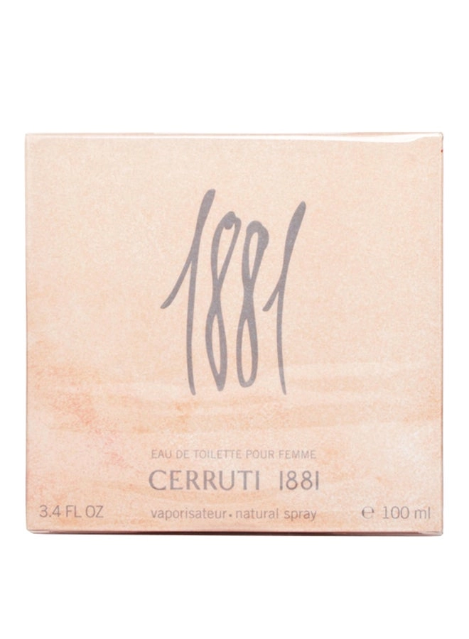 1881 Eau de Toilette 100ml