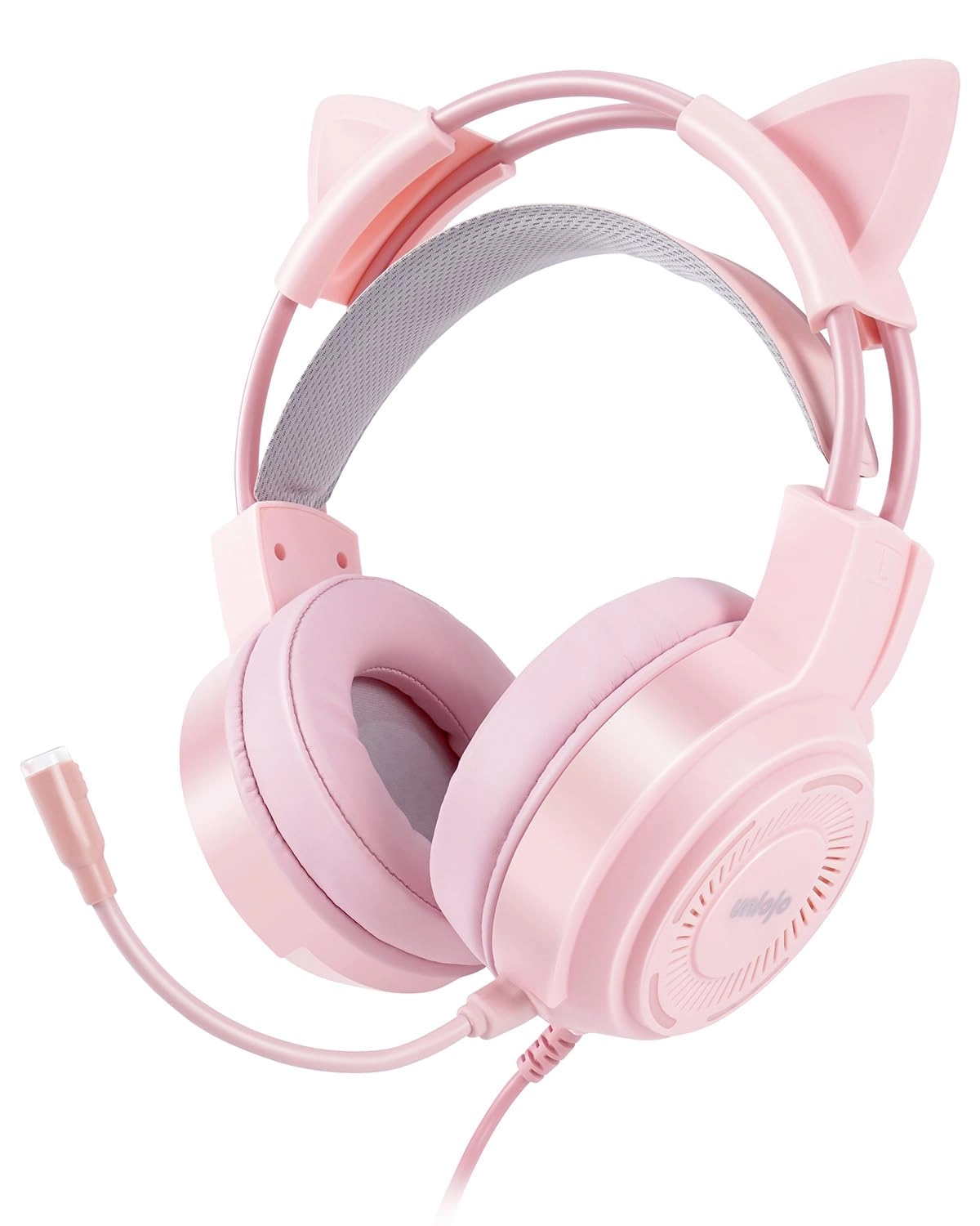 UNIOJO Headset for PS4, PS5, Xbox One, PC, Switch, Laptop, Mobile - 7.1 Surround Sound Noise-Canceling Mic