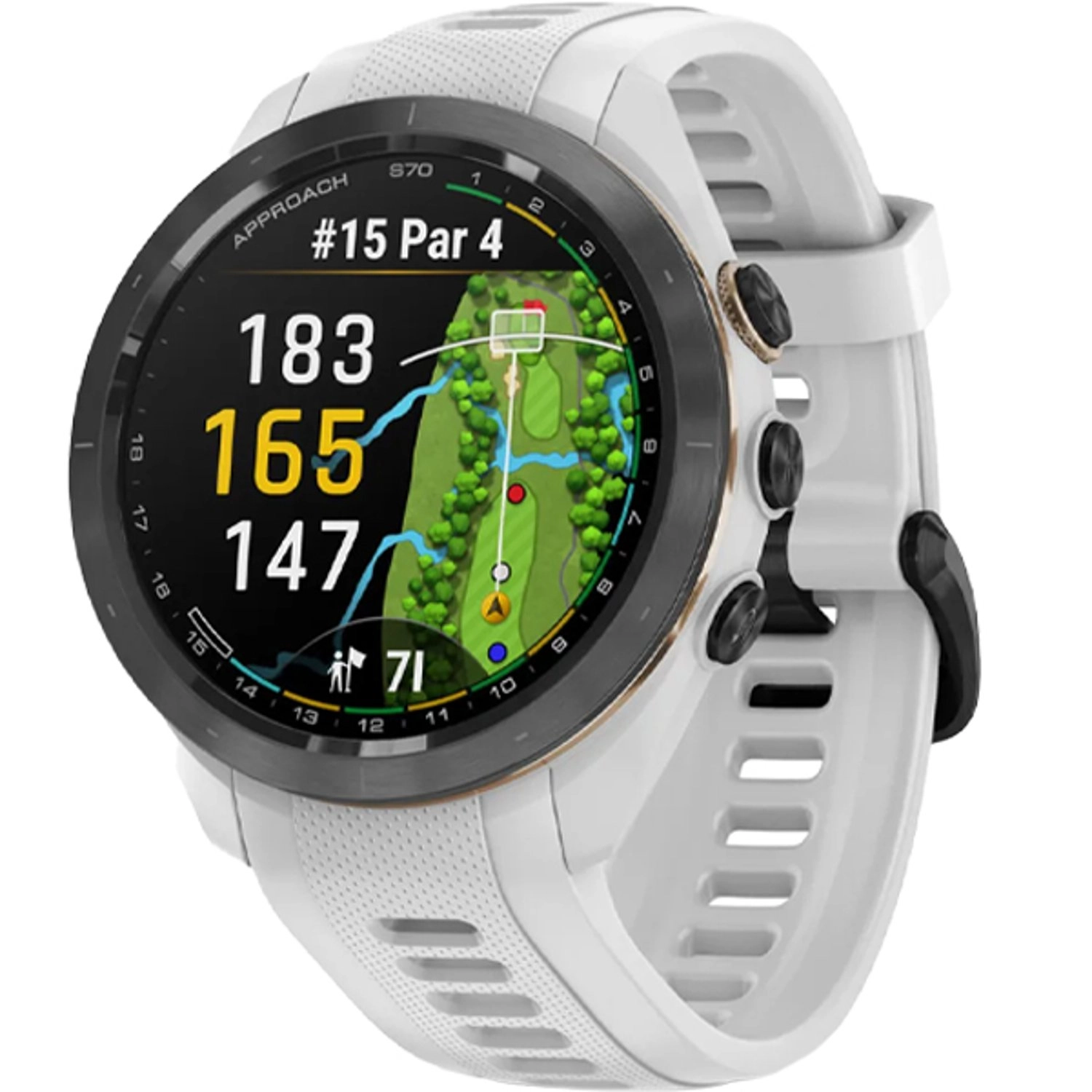 Approach S70 42mm Ceramic GPS
