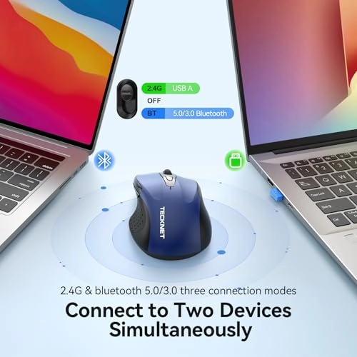 Rechargeable Bluetooth Mouse - Bluetooth