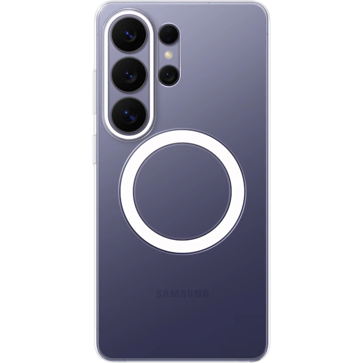 Clear Magnet Case for Galaxy S26 Ultra