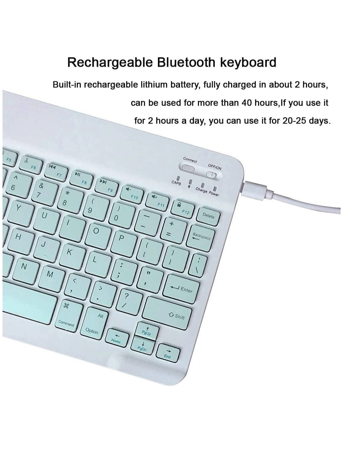 Bluetooth Keyboard and Mouse Combo
