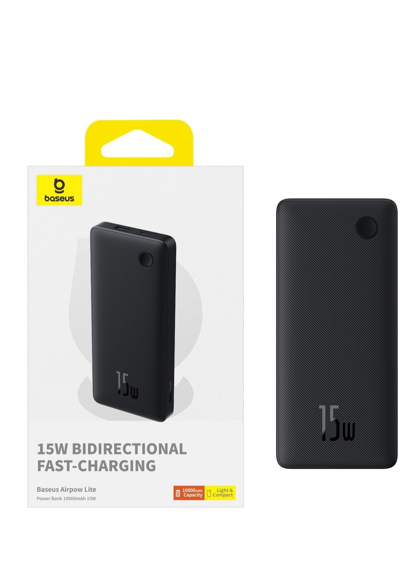Airpow Lite - 10000 mAh 15 Watt