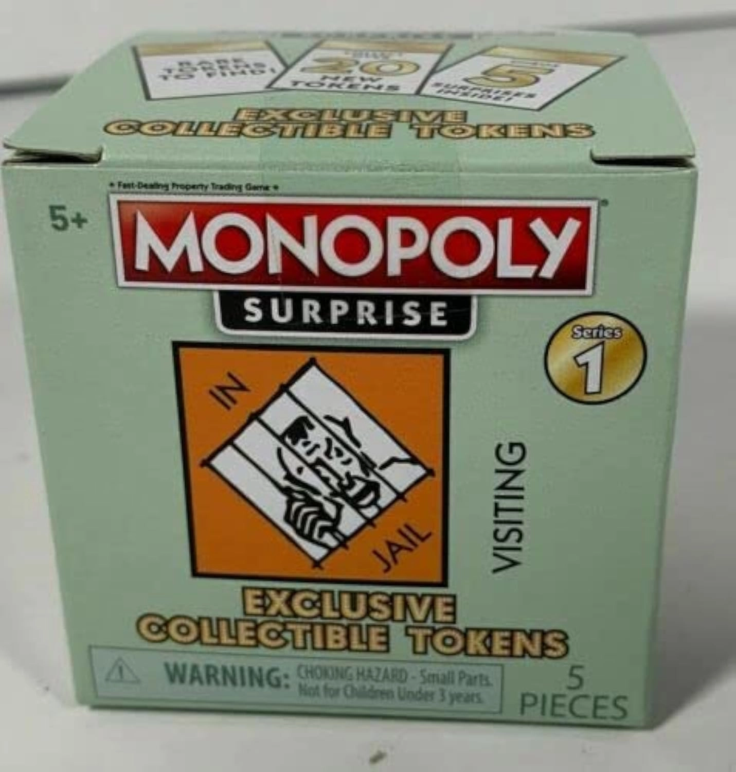 Hasbro Monopoly: Surprise - New Tokens