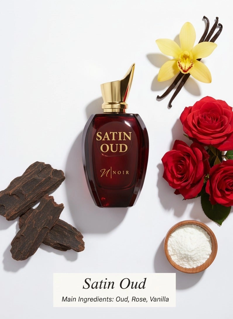 Satin Oud Eau de Parfum 80ml