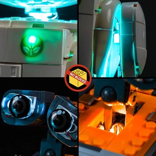 LED Light Set - 43279 WALL-E and EVE