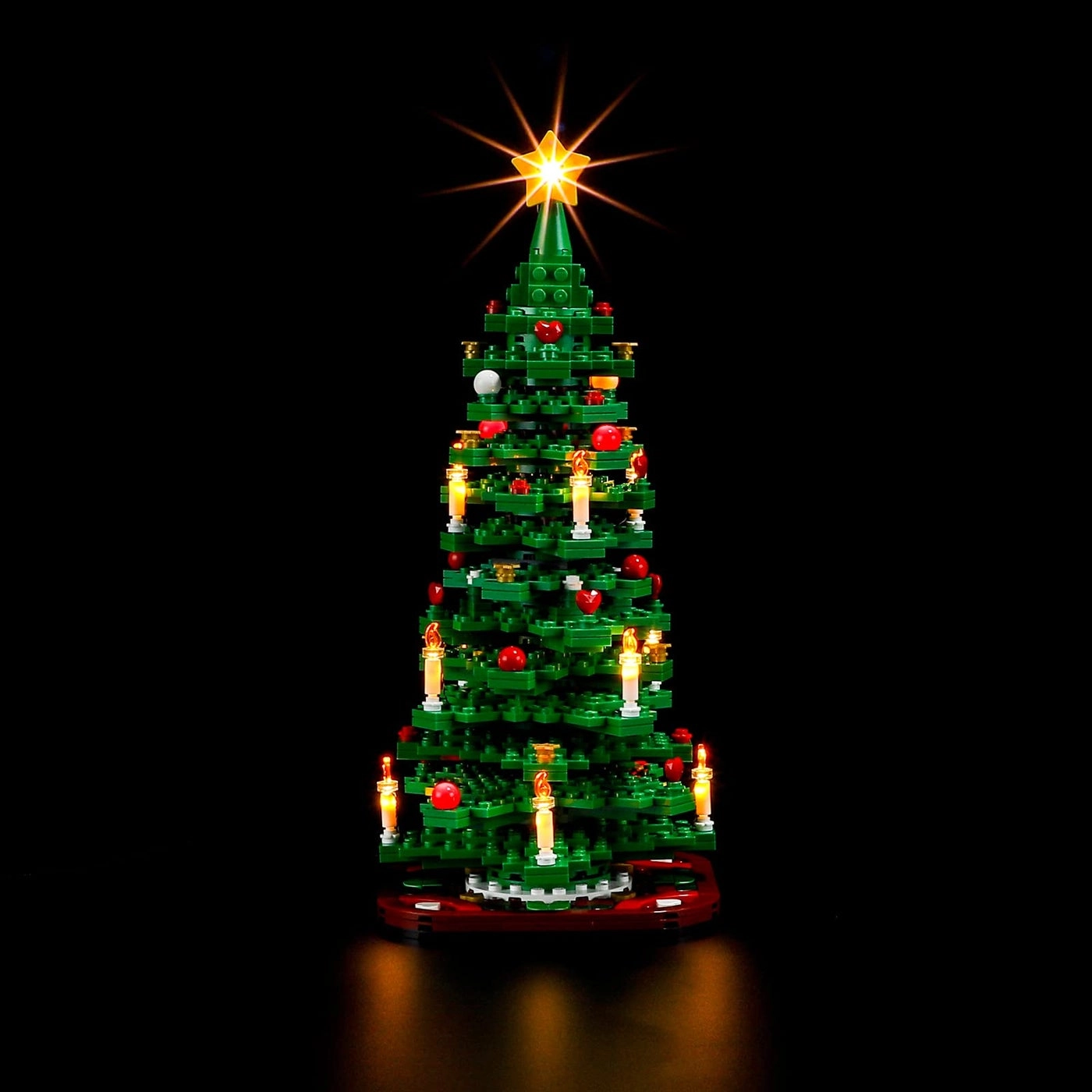 BRIKSMAX Led Lighting Kit - 40573 Christmas Tree