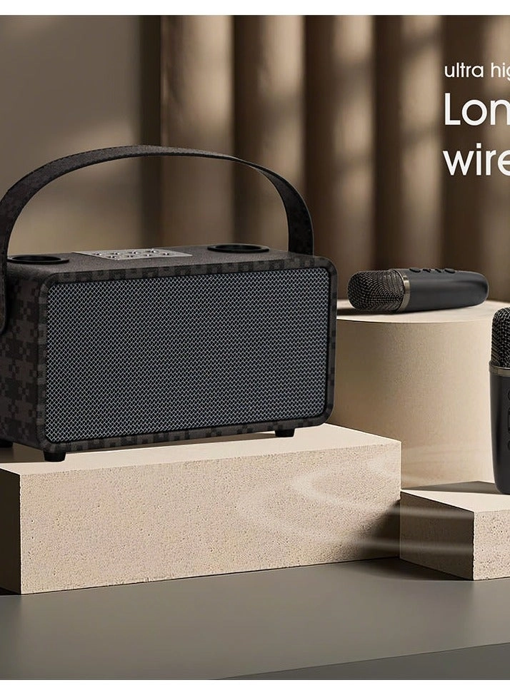 Pulz Mini Karaoke - 2 Microphones