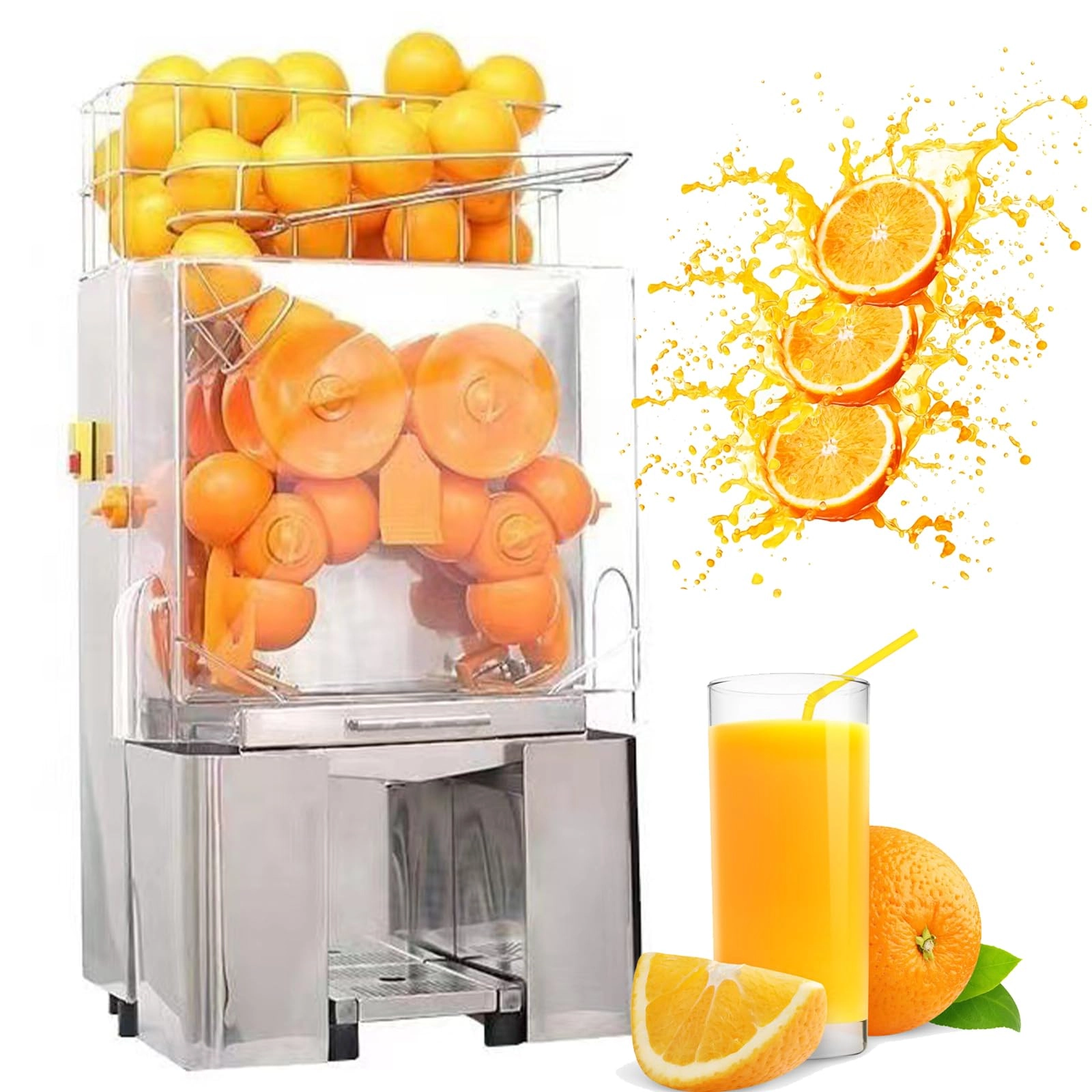Lnlscle Juicer - 120W