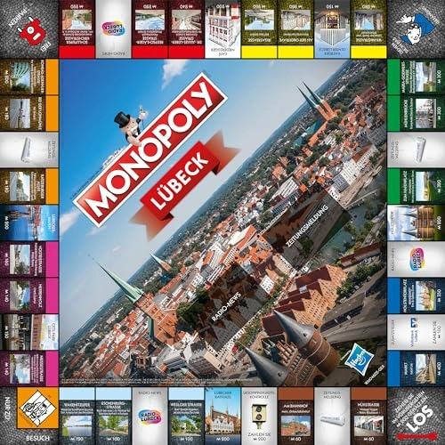Monopoly: Lübeck - City Edition (German)