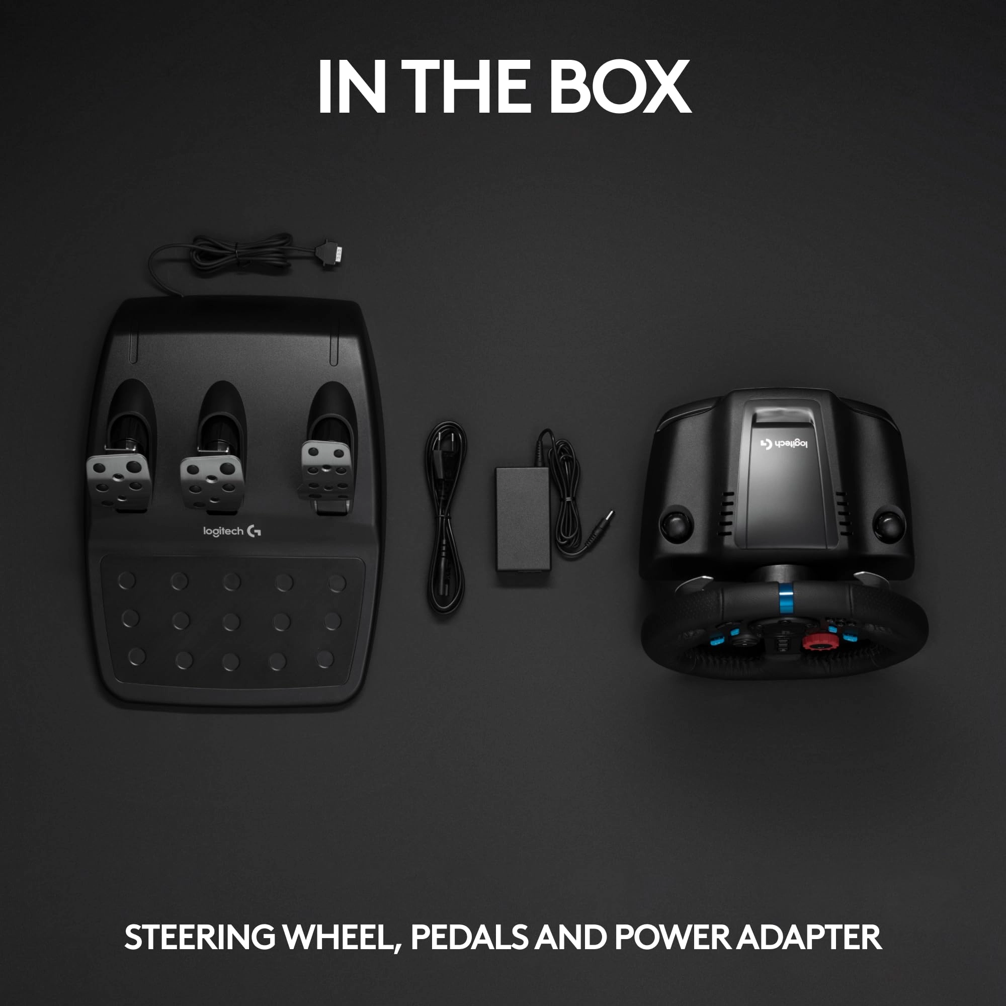 G29 - Black PS5 PS4 PC