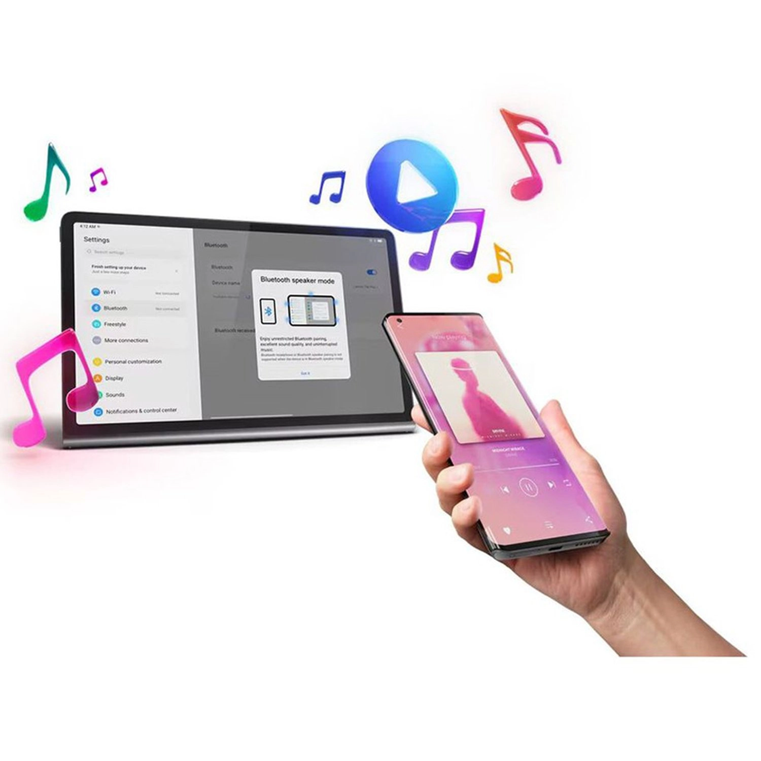 Tab Plus (TB351F) - 256GB 11.5"