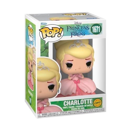 Charlotte - The Princess and The Frog (11.43 cm) (90262)