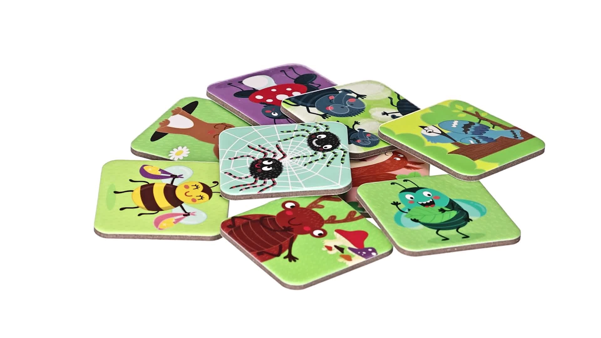 Crawling Beetle Memo, - 3 years and up