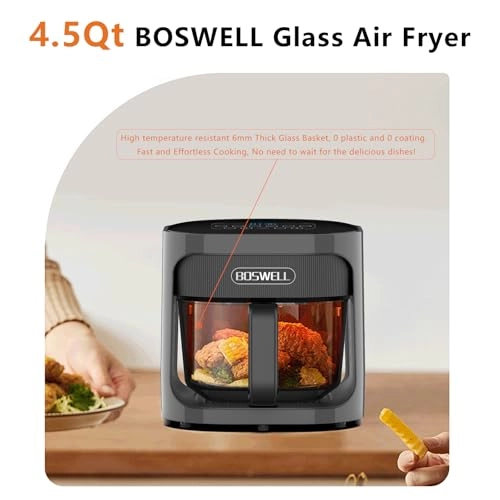 Glass Air Fryer