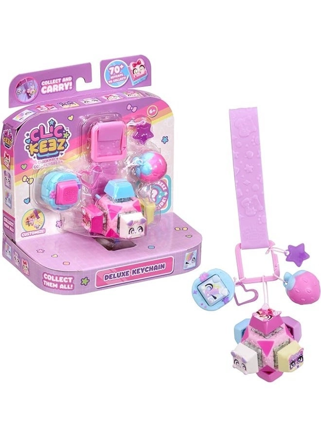 CLICKEEZ Deluxe Keychain Bundle