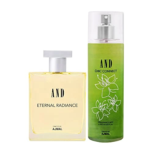 Eternal Radiance Eau de Parfum 100ml + Chic Connect Body Mist 200ml + 2 Parfum Testers
