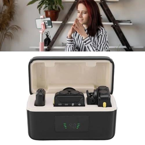 Wireless Lavalier Microphone - 2 2.4G