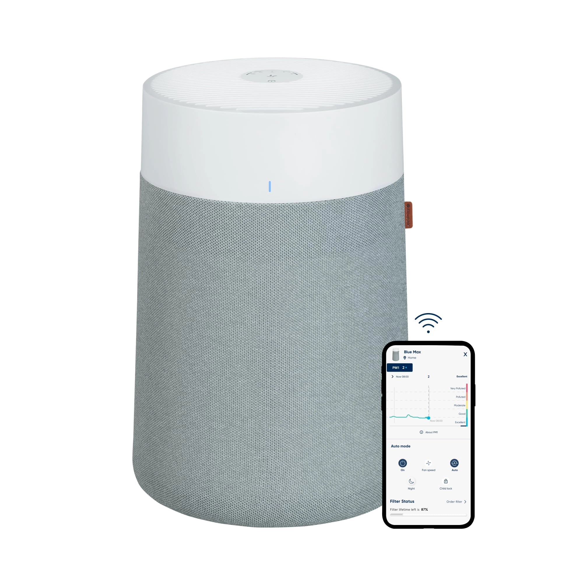 Blue Pure 3350i - 86m2 Wi-Fi