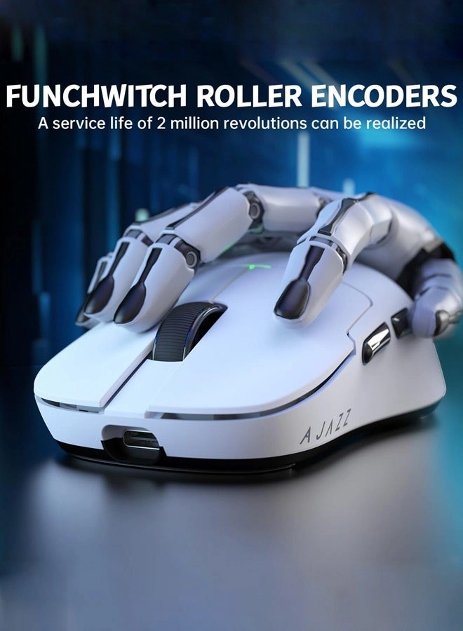 AJ159 PRO Gaming Mouse - 2.4GHz Bluetooth USB