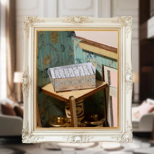 DIY Miniature House - Bed Room Wood