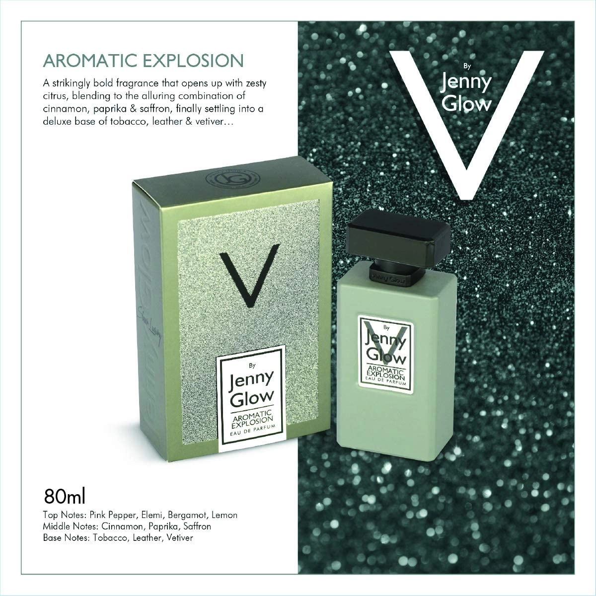 Aromatic Explosion Eau de Parfum 80ml