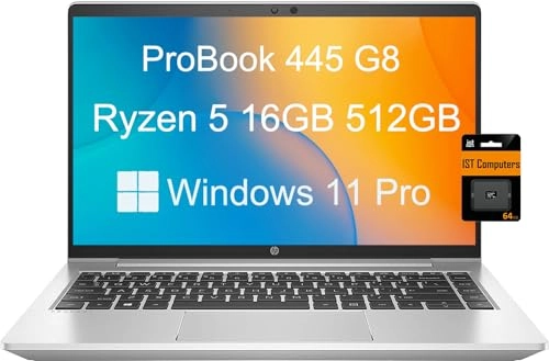 ProBook 445 G8 - 14'' Ryzen 5 5600U 16GB DDR4 512GB SSD