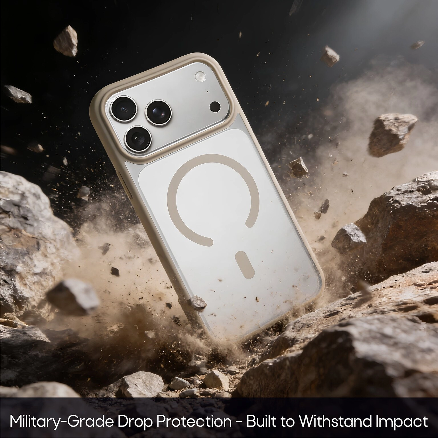 Super Shield Case with MagSafe for IPhone 17 Pro Max