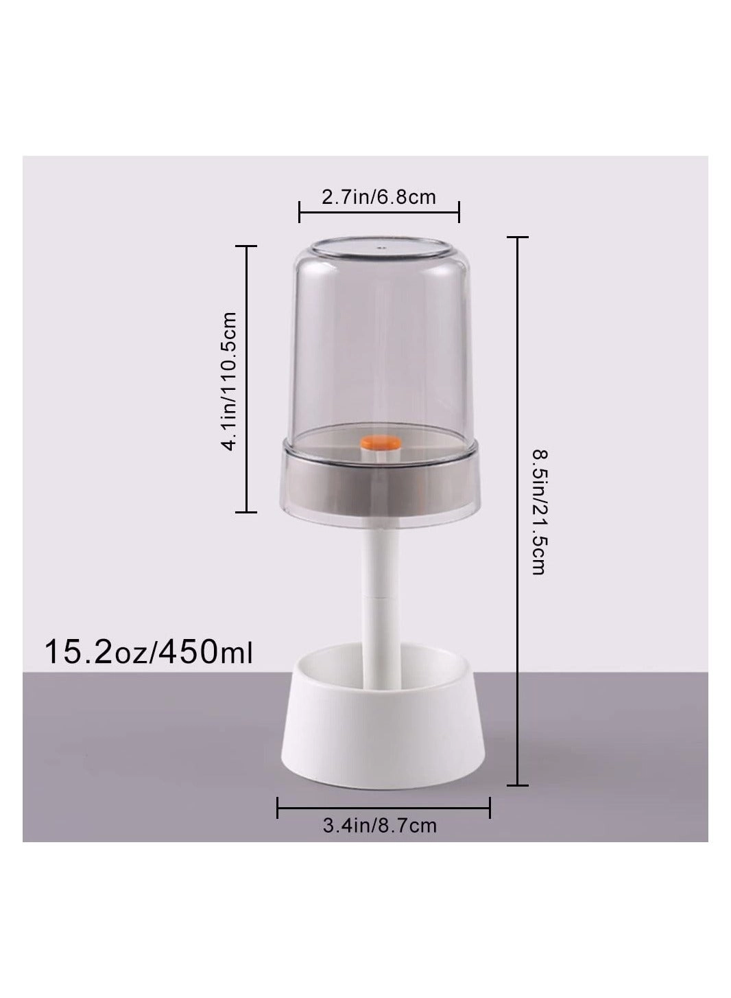 Toothbrush Holder Stand - 3