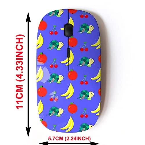 2.4G Cute Pattern Mouse - USB