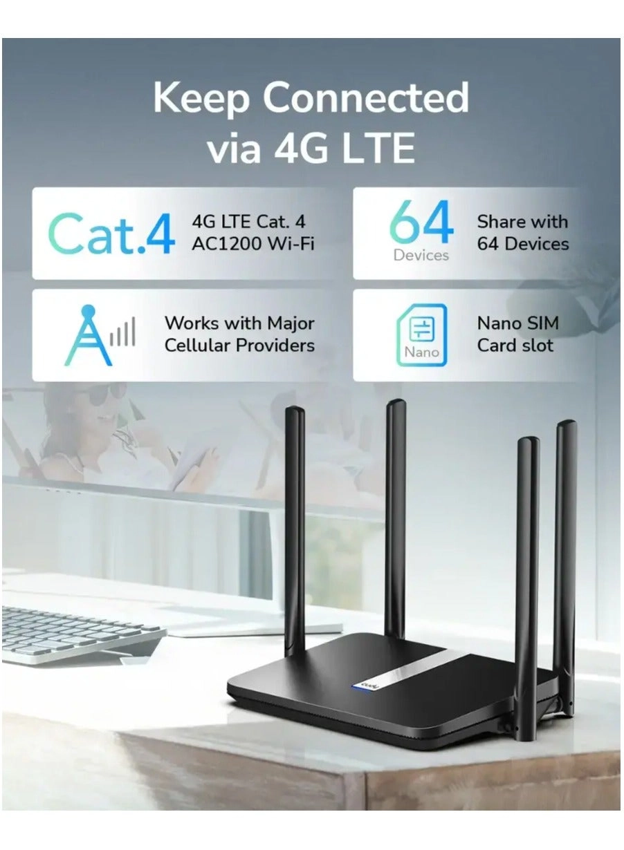 LT500 - 1200Mbps WiFi 5