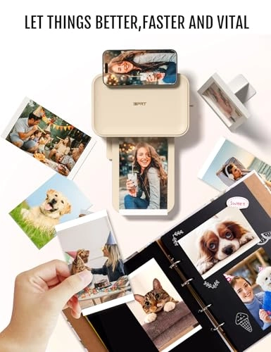 Photo Printer CP4100 - 4X6 Inches