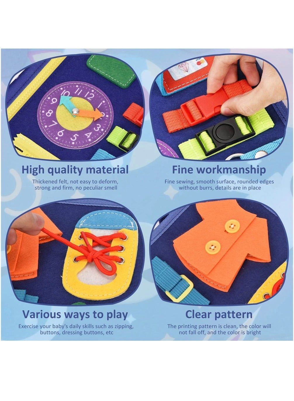 Busy Board - 3 Years Old