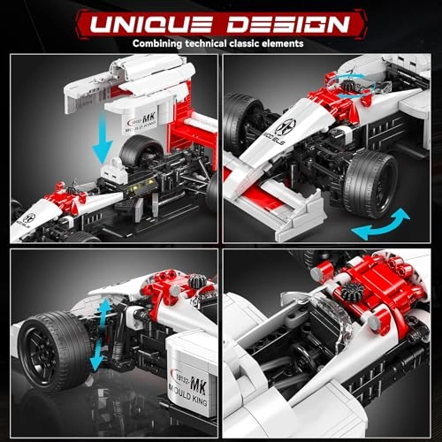 Technik Formula 1 Super Sports Car (MK10132) - 1:10 scale 1524 Pieces