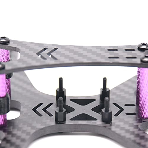 Hummingbird 145 - 3K carbon fiber 4mm arm