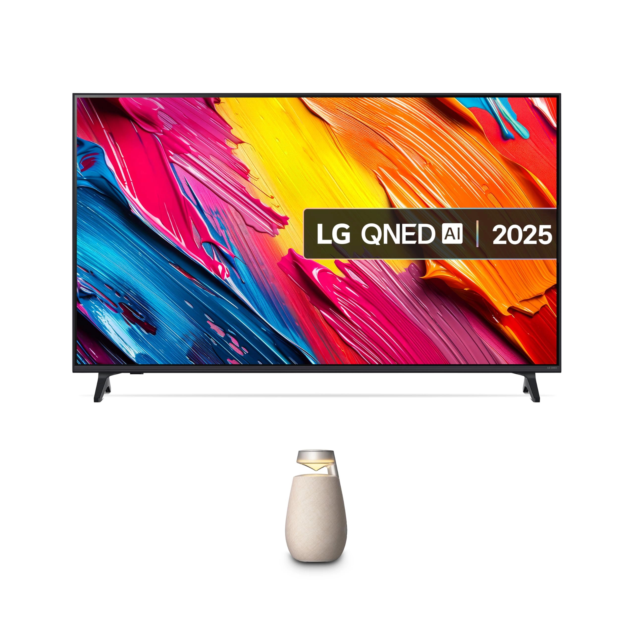 LG 65QNED70A6A - 65-Inch + X02 - 15H Battery Life
