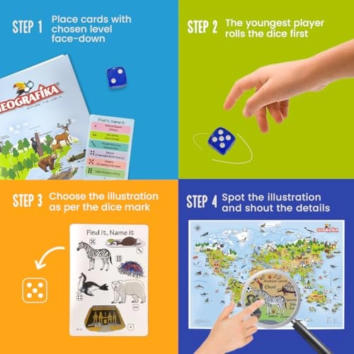 GEOGRAFIKA - 6 - 8 years