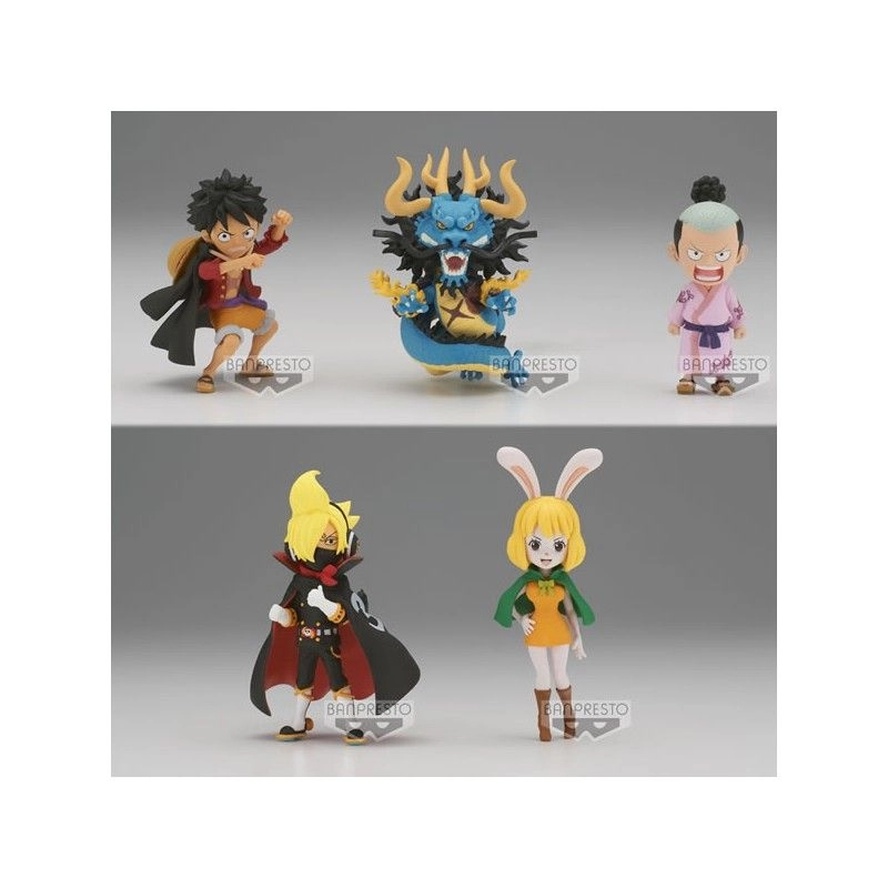 One Piece World Collectable Wanokuni Onigashima Vol. 3 (7.11 cm)