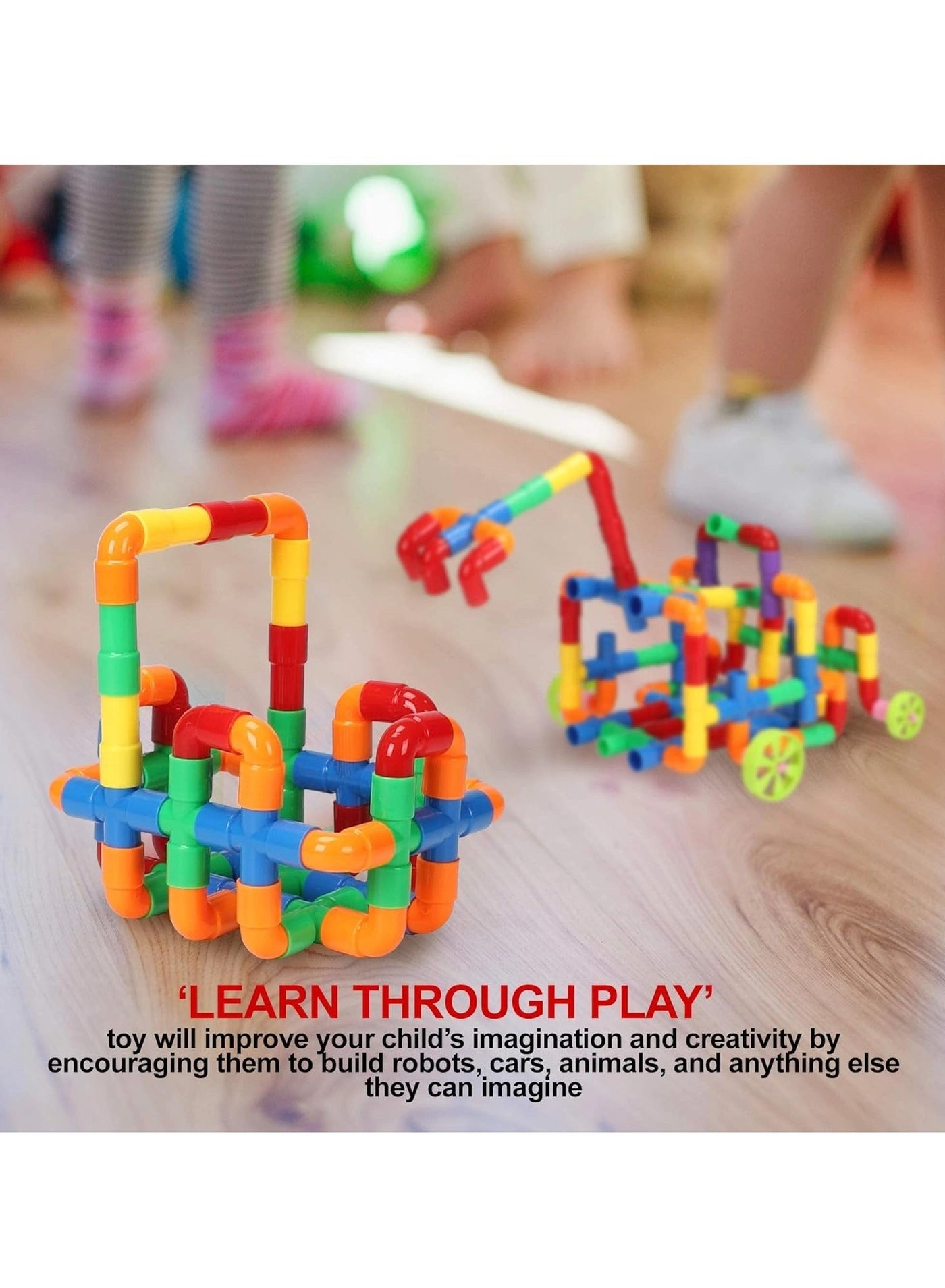 Building Blocks - 108pcs