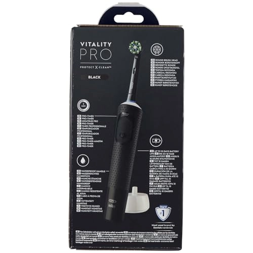 Vitality Protect X Clean - Black Battery Powered